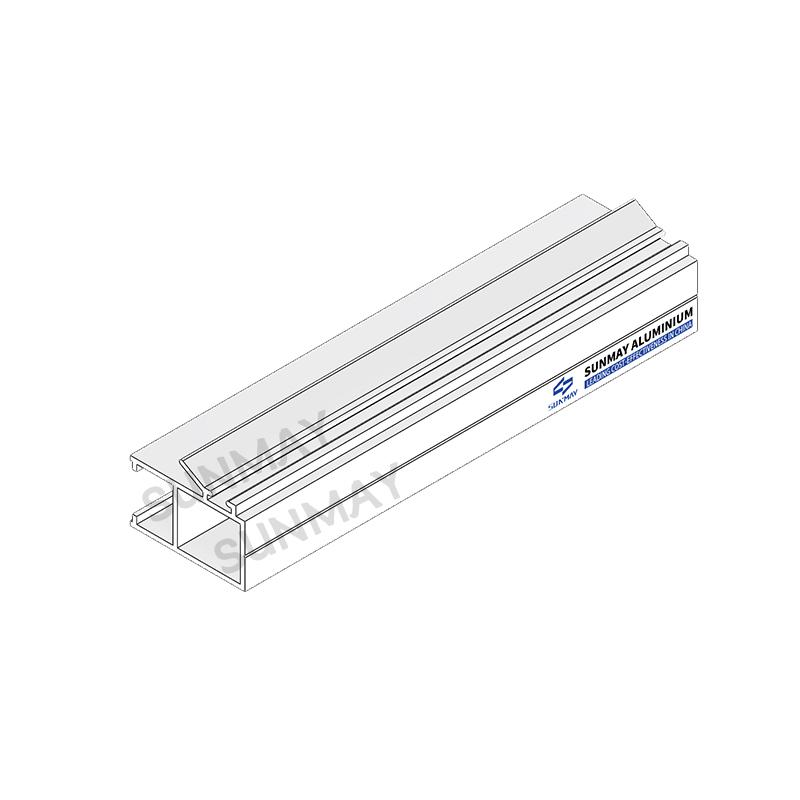 aluminium frame profile window