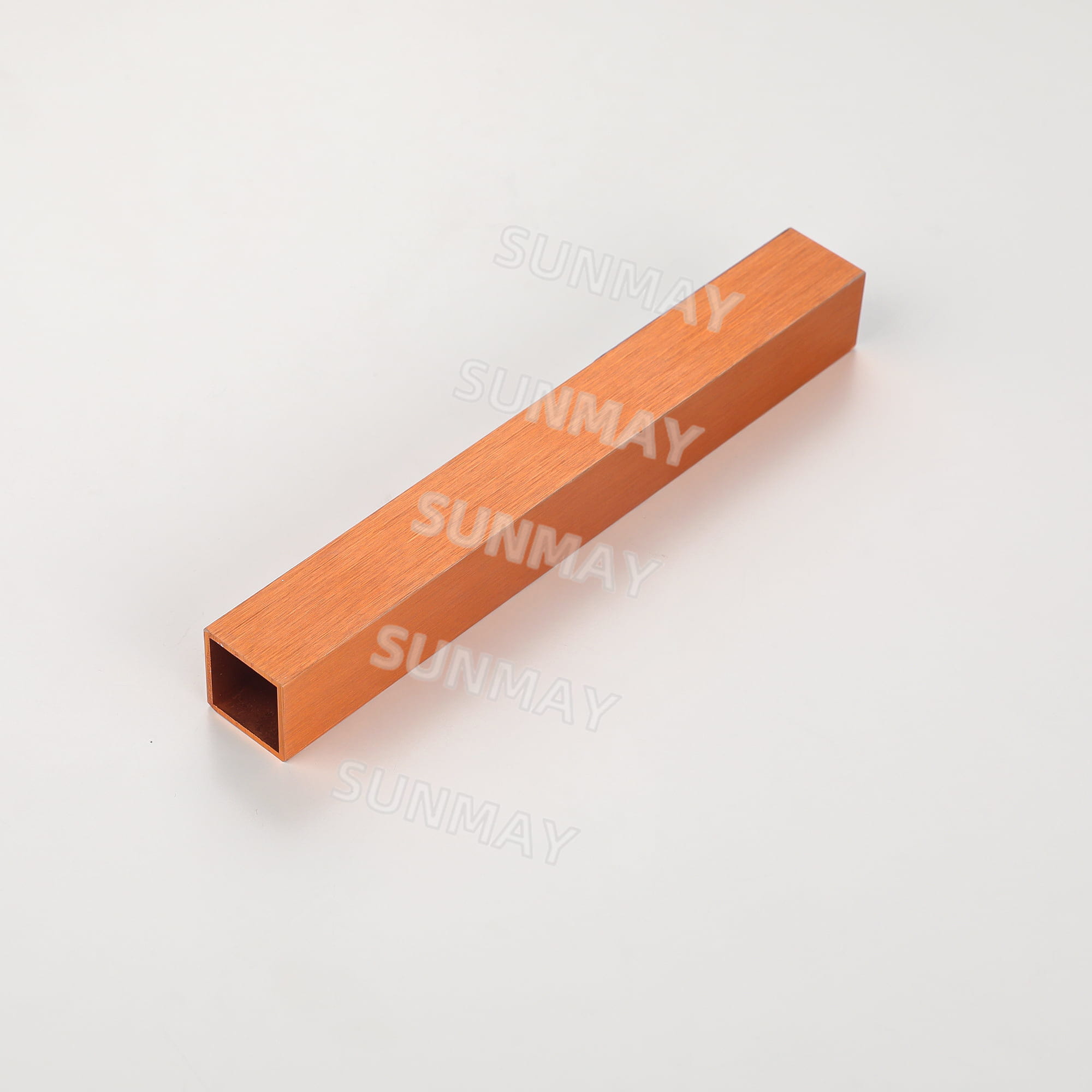 Rose Gold Anodized Aluminum Extrusions