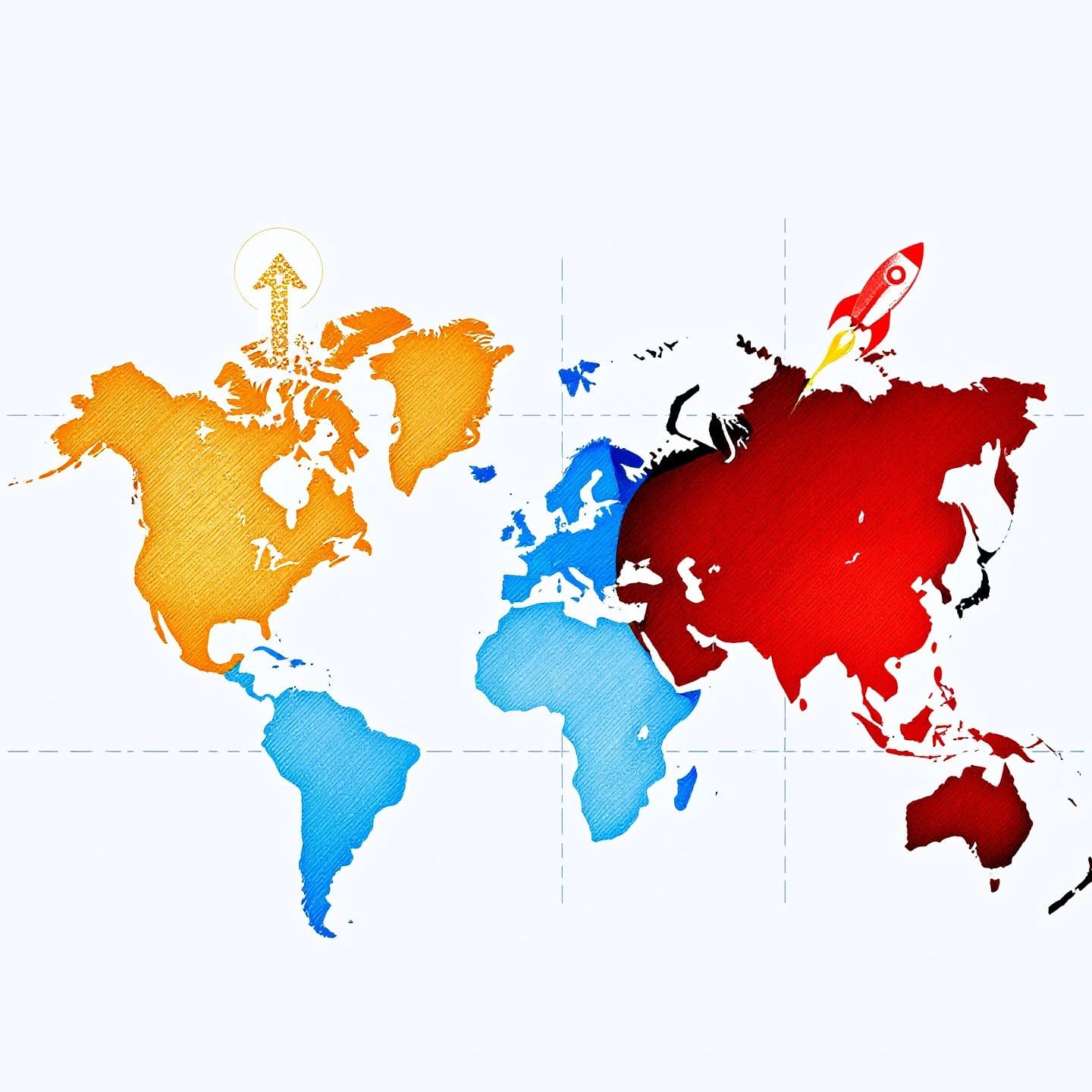 Regional analysis of the aluminium profiles market (AI-generated)