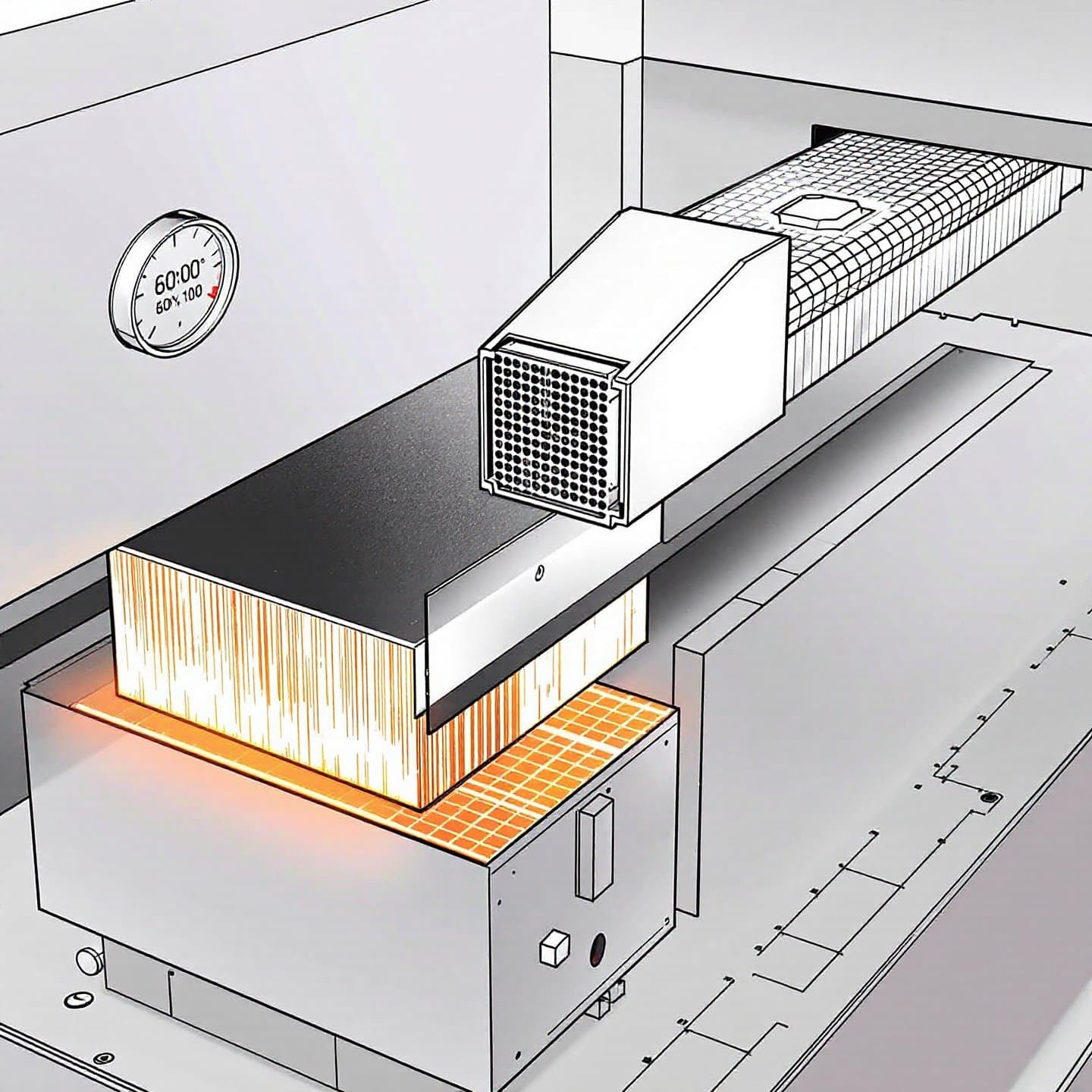 the aluminum extrusion process for creating 20x100 profiles