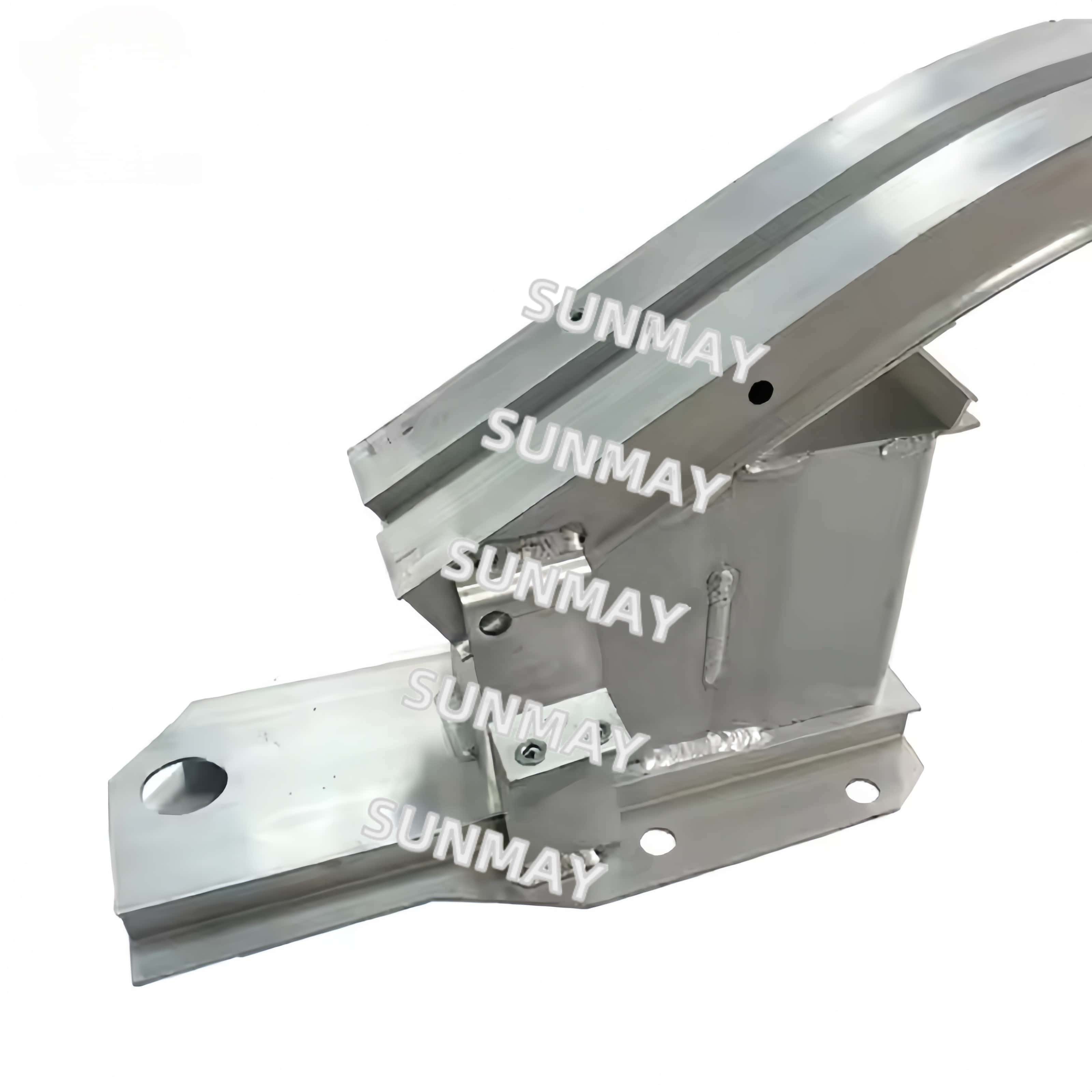 Front view of aluminum bumper bar for 2023–2025 Honda Accord installation