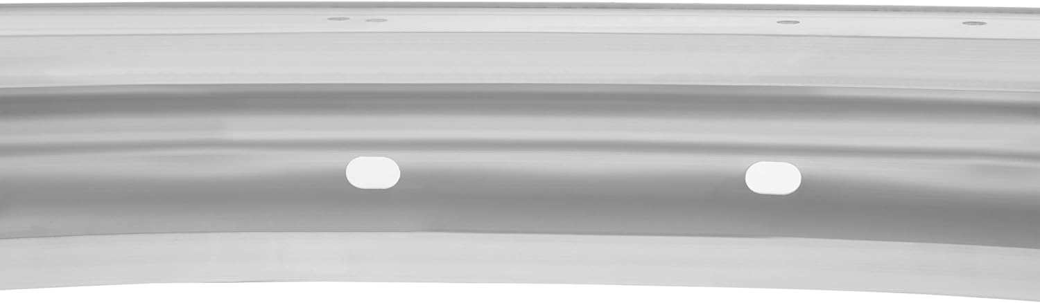 Lightweight bumper replacement showing honeycomb structure
