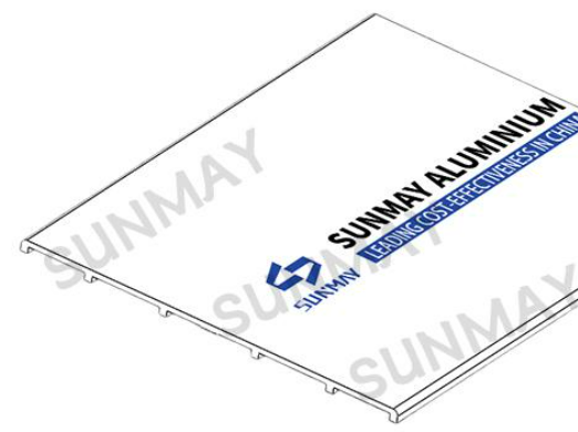 Aluminum profiles for construction projects, offering excellent strength, weather resistance, and aesthetic appeal.