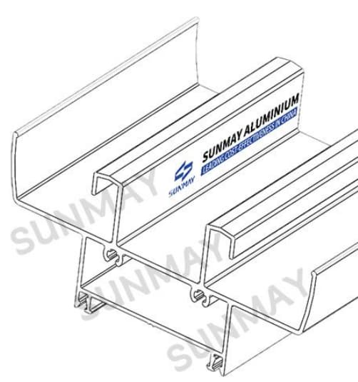 durable aluminium door frames